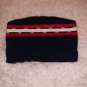 PINK vs Striped Tube Top